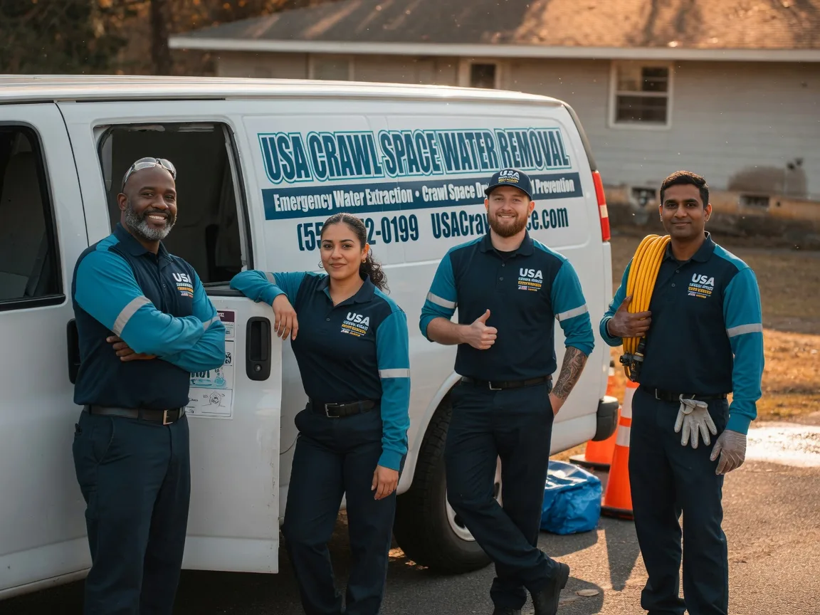 Crawl Space Water Removal company in Kerman, CA