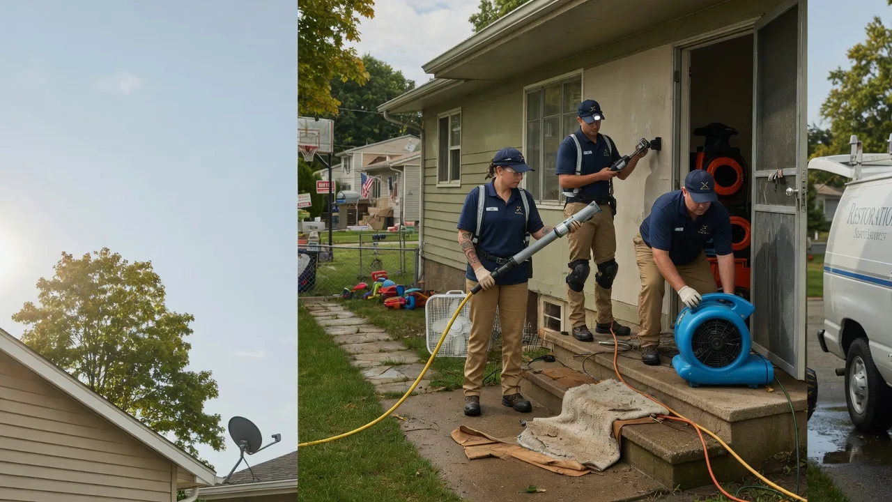 Crawl Space Water Removal in Kerman, CA near me