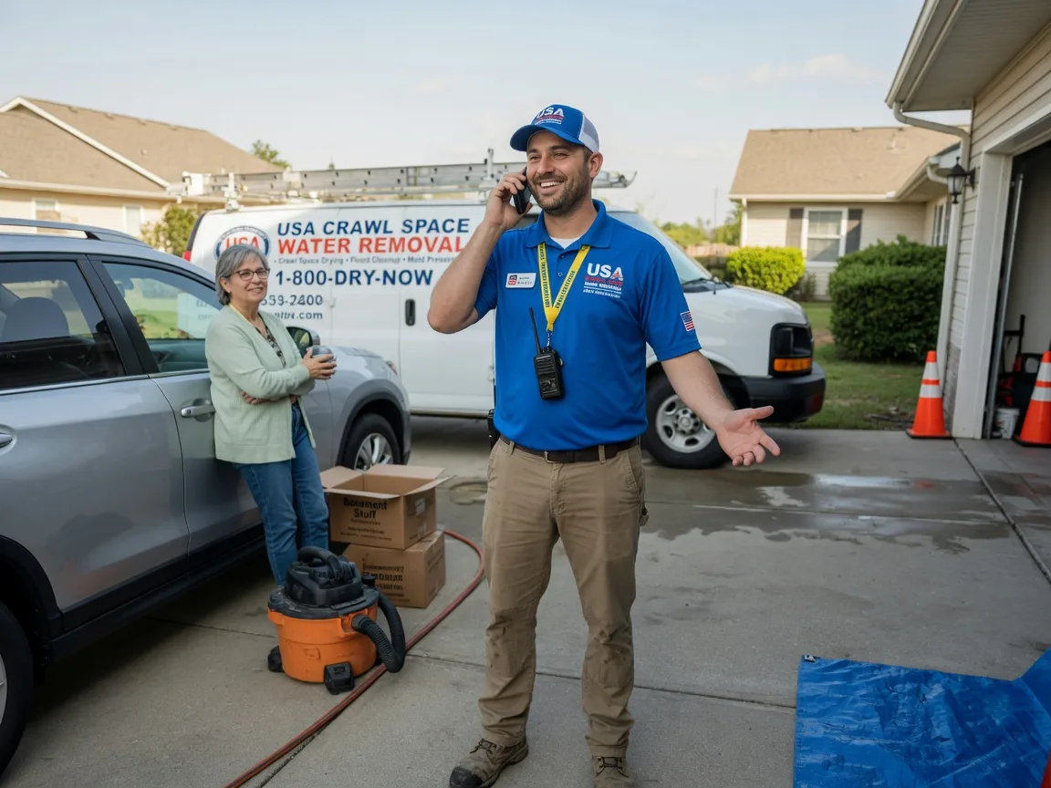 Crawl Space Water Removal Kerman, CA FAQs